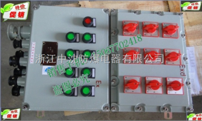 BXMD52-8K防爆配电箱 IIB级安全防护，铝合金材质铸就工业可靠之选